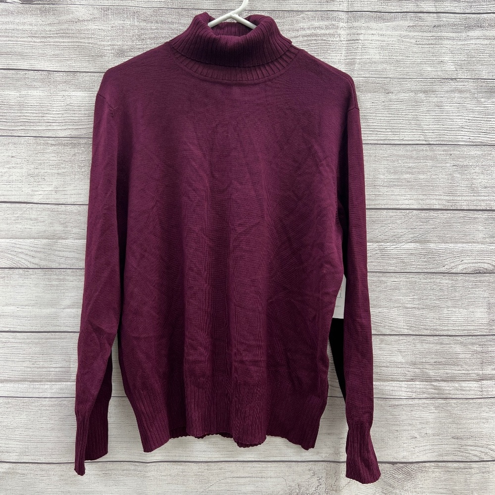 Purple Turtleneck